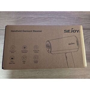Sejoy Handheld‎ Garment Steamer Green Portable 1000W 150ml NJ-HIE02 New